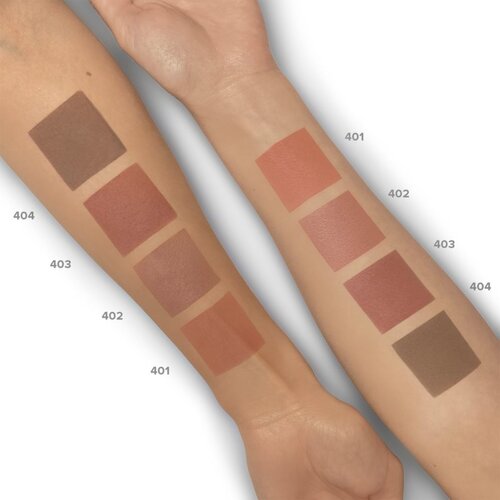 LAMEL OhMy Blush Cheek Colour kompaktno rdečilo z mat učinkom odtenek 403 3,8 g Slike
