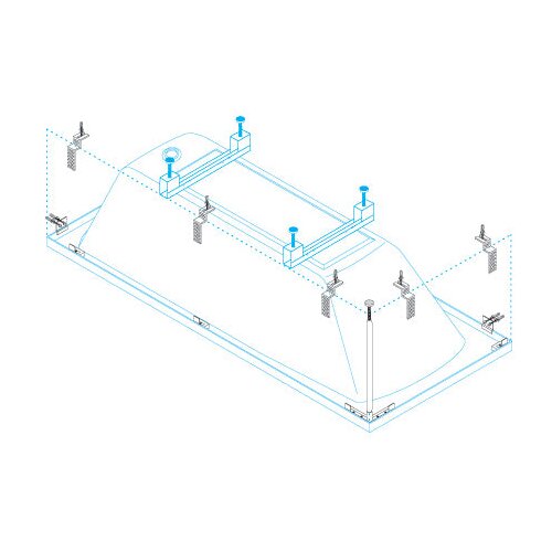 Aquaestil SET ZA MONTAŽU OBLOGE KADE Cene