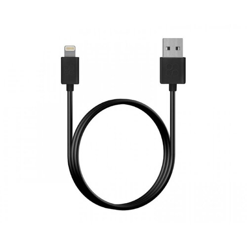 Promate linkMate-LT USB Kabl za Iphone 1.2m crni Slike