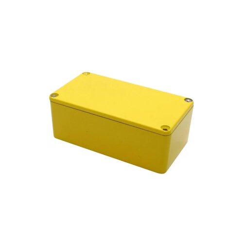 Hammond Electronics 1590BSYL Univerzalno kućište 112 x 60 x 38 Aluminijski tlačeni lijev Žuta 1 ST Cijene