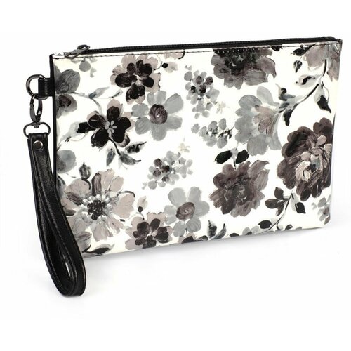 Capone Outfitters Clutch - Black - Graphic Slike