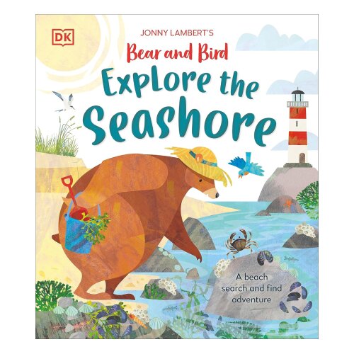 The Book Service Limited Jonny Lambert - Jonny Lamberts Bear and Bird Explore the Seashore Cene