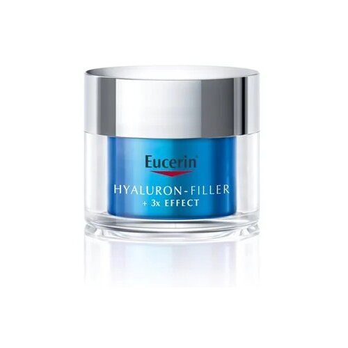 Eucerin Hyaluron-Filler + 3x Effect nočna vlažilna krema 50 ml Slike