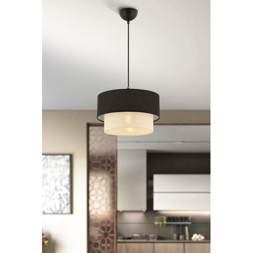 Opviq Luster Echo, 30x30cm, Crno-Bijeli Cijene