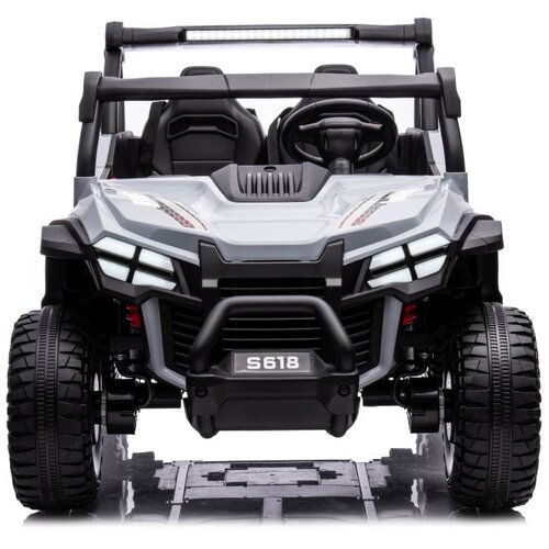  Bugi na akumulator S618 4x4 - dvosedežni - sivi Slike