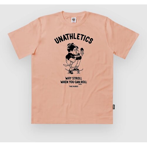 The Dudes Fat Boy Classic Standard T-shirt fraiche peche Cene