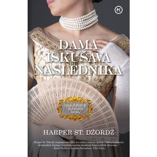 Mladinska Knjiga Harper St. Džordž - Dama isku&amp;scaron;ava naslednika Slike