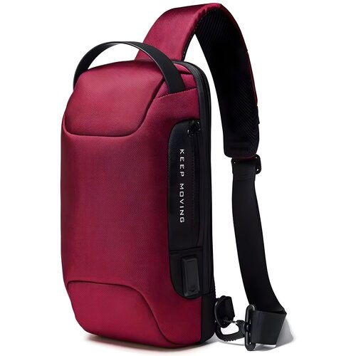  Torba preko ramena s USB punjenjem IS-36229 - Crvena KP36229 Cene