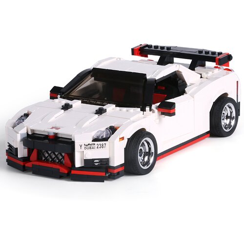 CAR Block Set 1034 pcs. White Cijene