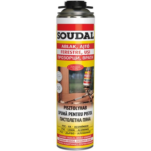 SOUDAL pur pena 750ml pištoljska Cene