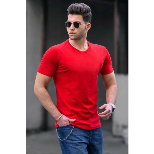 Madmext T-Shirt - Red - Fitted Slike