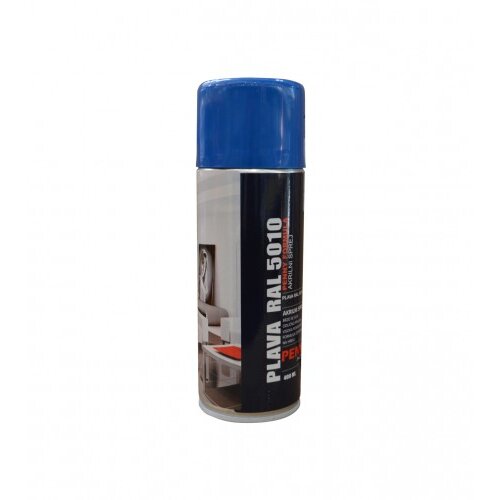 Cosmos Lac Sprej akrilni 400ml RAL5010 N316 plavi Slike