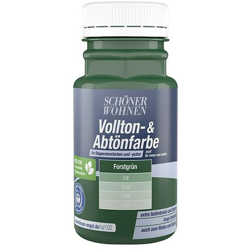 SCH&amp;Ouml;NER WOHNEN-Farbe Barva za odtenke (Zelena, Mat, 125 ml) Slike