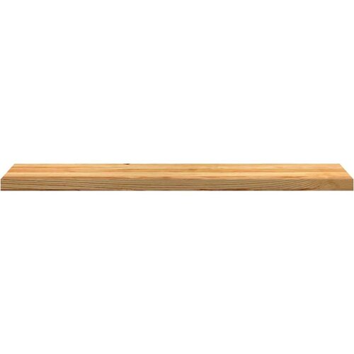 VidaXL Gazi&amp;scaron;ta stepenice 2 kom svjetlosmeđi 120x30x2 cm masivna hrast Slike