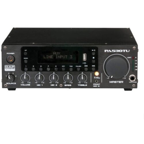 DAP Ojačevalnik 30W, 100V -Audio PA-530TU - - Audio-Kondric Cene