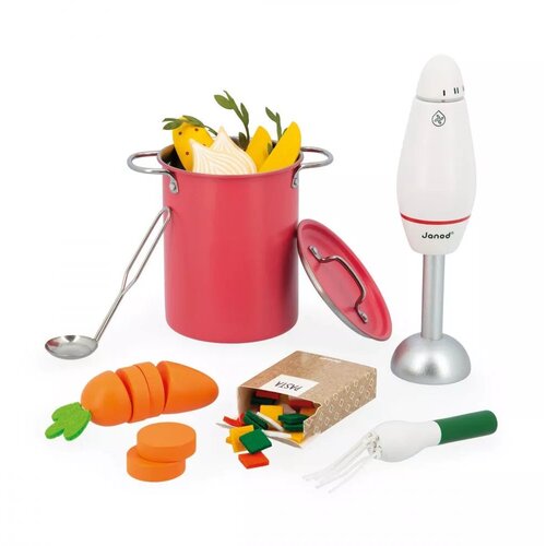 Janod otroški igralni set za kuhanje juhe Cijene