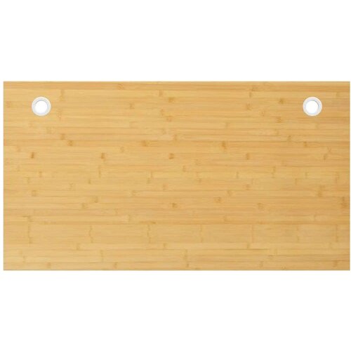  Ploča za radni stol 100 x 60 x 4 cm od bambusa Slike