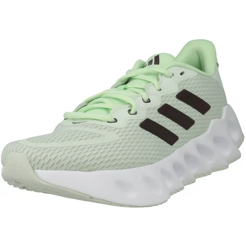 Adidas Tenisice za trčanje 'SWITCH RUN' pastelno zelena / crna