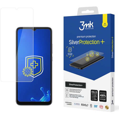 3mk OVITEK ZA TELEFON XIAOMI REDMI 10A SILVERPROTECTION+, (21978259) Slike
