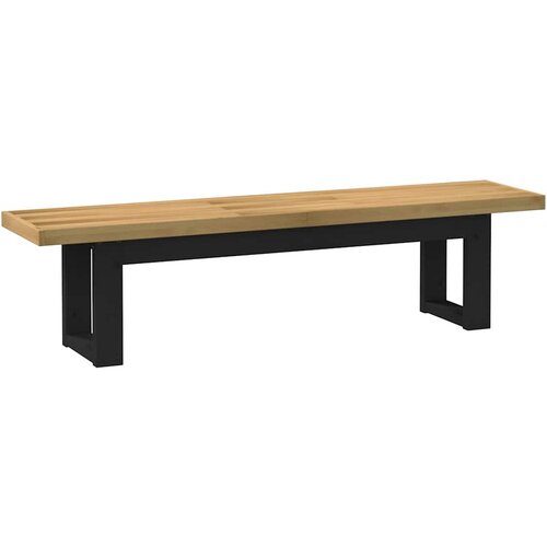 vidaXL Jedilna klop NOAIN 180x40x45 cm trdna borovina Cene