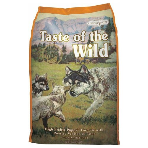 Diamond Pet Foods taste of the wild hrana za pse high prairie puppy - srna i bizon 13.61kg Slike