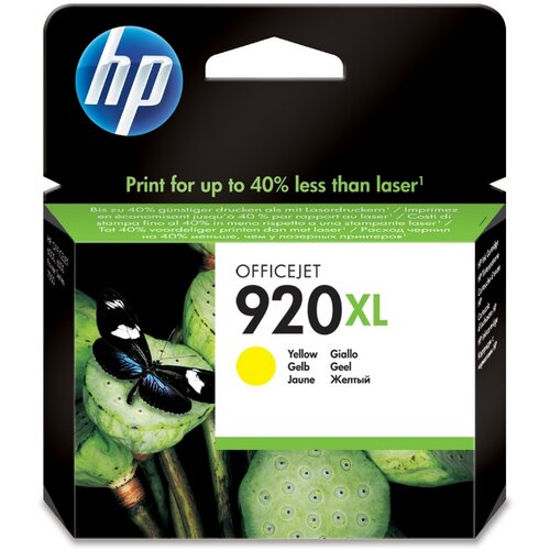 HP Tinta 920XL yellow CD974AE Cene