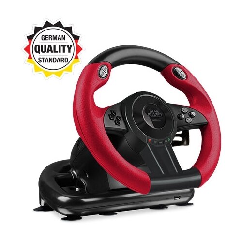  Volan SPEEDLINK TRAILBLAZER Racing, pedale, za PS4/XboxOne/PS3/PC, black SL-450500-BK Cijene