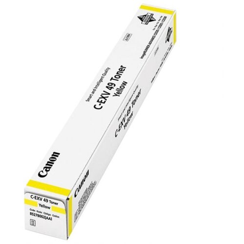  TONER CANON C-EXV 49 IRC3520I ORIGINAL ŽUTI Slike