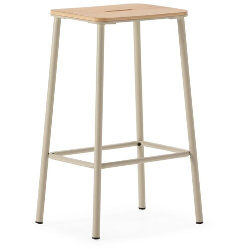 Marckeric Krem barske stolice u setu 2 kom (visine sjedala 65 cm) Abba &amp;ndash; Slike