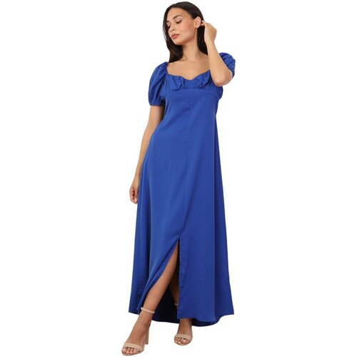La Modeuse Dolge obleke 71044_P166555 Modra Cene