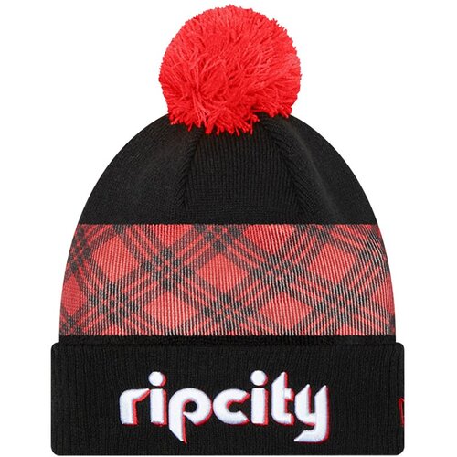 New Era Portland Trail Blazers 2021 City Edition Official zimska kapa Slike