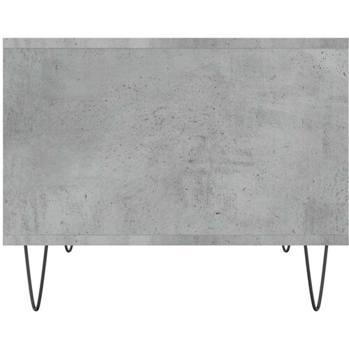  Stolić za kavu boja betona 60x50x40 cm konstruirano drvo Slike
