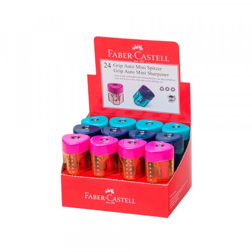 Faber-Castell rezač grip mini pastel (1/24) 183405 Slike