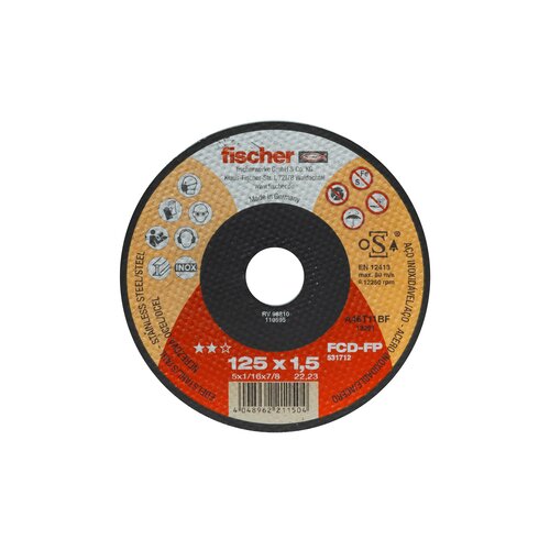 Fischer rezne ploče FCD-FP 125X1,5X22,23 PLUS Cene