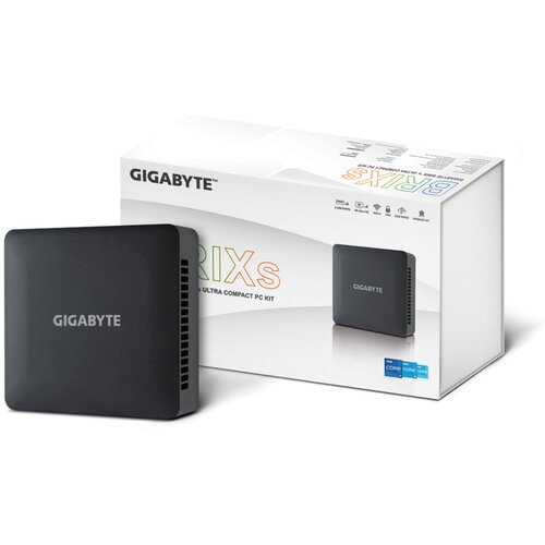 Gigabyte Brix GB-BRi3H-1315i3-, Irix X,2.5G LAN + Wi-Fi 6 module Cijene