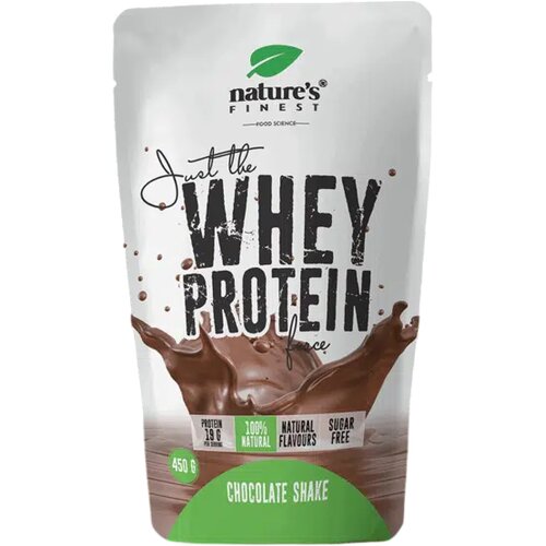 Nature's Finest Chocolate Whey Protein 450 g Cijene