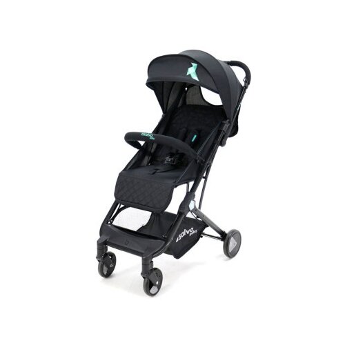 Asalvo kolica travel+, black aqua ( 18595 ) Slike