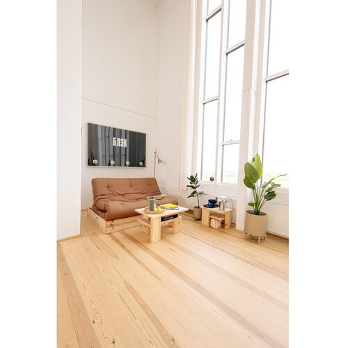 Karup Design Rjava raztegljiva sedežna garnitura 145 cm Flip &amp;ndash; Slike