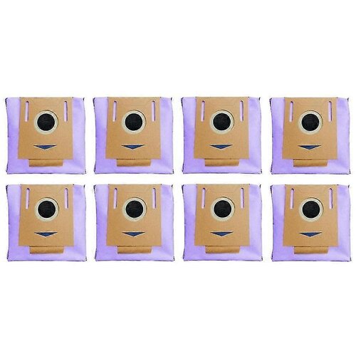 INORCO 8pcs Sweeper Dust Bag za Deebot Ozmo T8 T8 Max T8 Series Dodatki Robotski sesalnik Nadomestni deli, (21849988) Slike