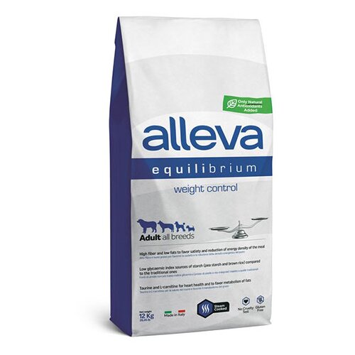 Alleva hrana za pse za kontrolu težine 12kg sensitive adult equilibrium ALP6014 Slike
