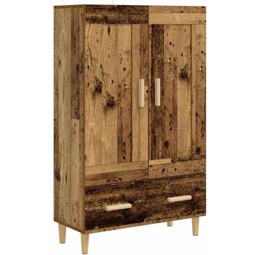 vidaXL Kuhinjski ormarić Staro drvo 70 x 31 x 115 cm Konstruirano drvo - Staro drvo Cijene
