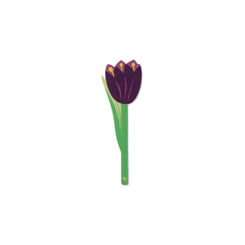 That Company Called IF Flower Bookmarks - Bukmarker - Flower Bookmarks, Purple Tulip Slike