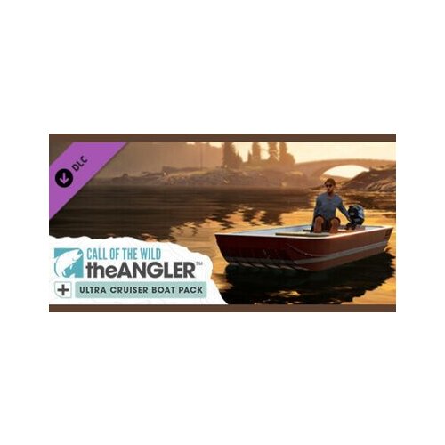 Steam call of the wild: the angler &ndash; ultra cruiser boat pack (dlc) key (pc) global Cene