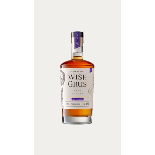 Wise Grus rakija Loza Barrique 0.7l Cene