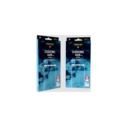 Myscreen protector My Screen protector Full Glue ZA&amp;Scaron;ČITNO KALJENO STEKLO Huawei Mate 20 Lite - DIAMOND GLASS EDGE Full Glue - črn Slike