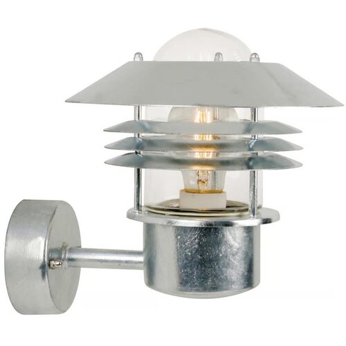 Nordlux Spolja&scaron;nje zidno svetlo VEJERS 1xE27/60W/230V IP54 srebrno Cene