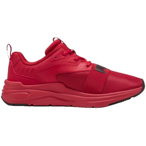 Puma Nizke superge Baskets softride wired 2 maille respirante Rdeča Slike