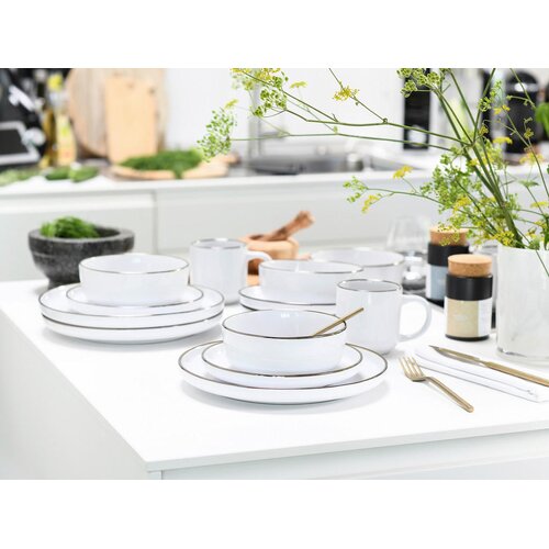 Creatable KOMBINIRANI SERVIS Nordic Festive Weiss Slike
