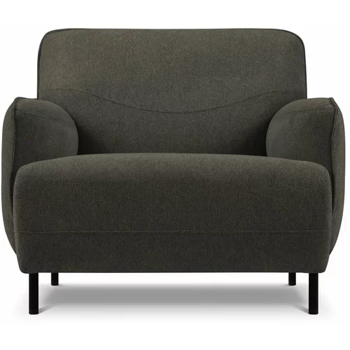 Windsor & Co Sofas Temno siv fotelj Neso