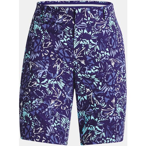 Under Armour Shorts UA Links Printed Short-BLU - Women Slike